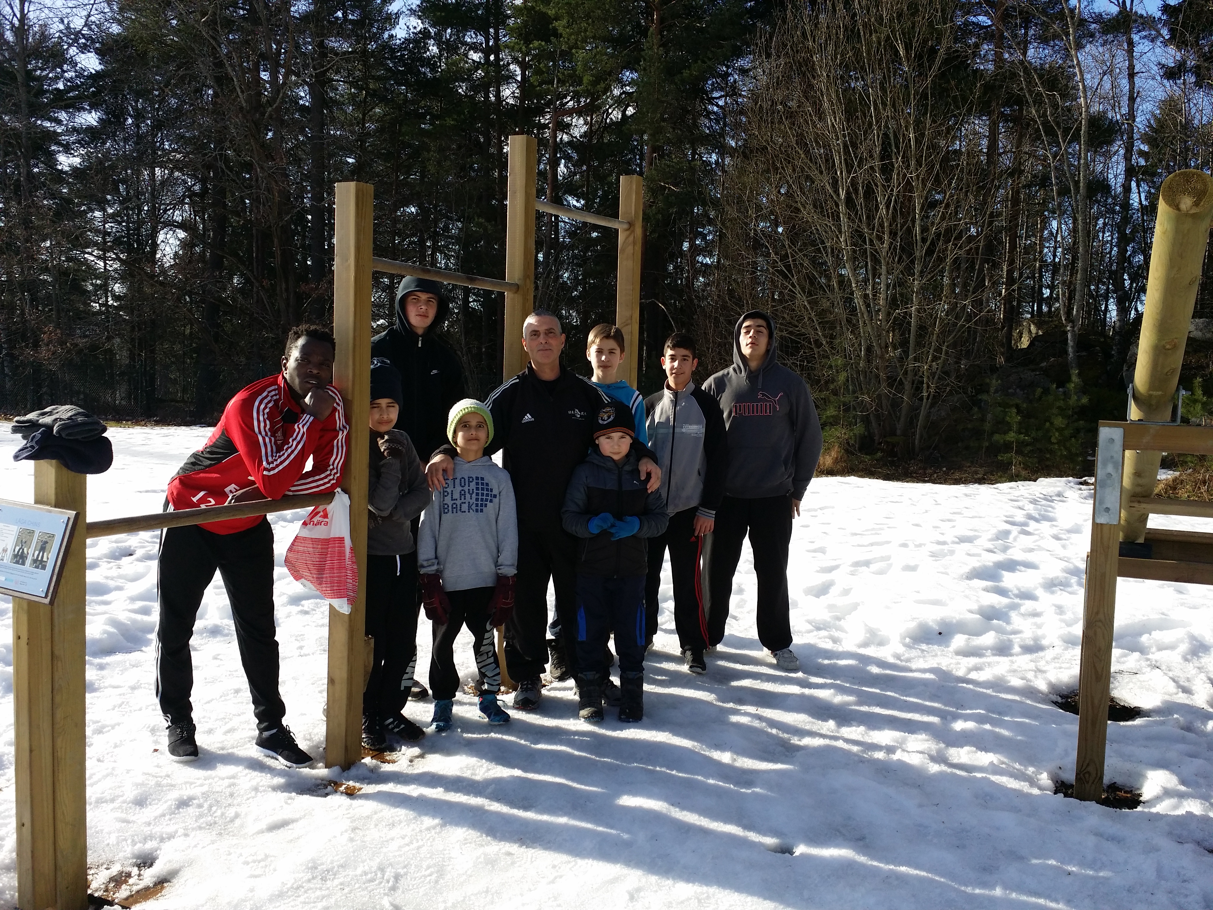 Aktuell händelse eller tävling från Westeras Tai-Nui Club i Västerås - Wushu Sanda, MMA eller Submission Wrestling